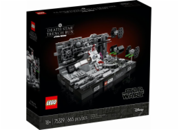 LEGO Star Wars 75329 Death Star Trench Run Diorama