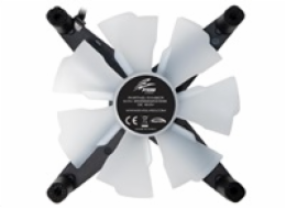 EVOLVEO Ptero 12CR, PWM, 4pin, LED červený, 12V  ventilátor 120mm