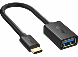 2x1 UGREEN Type-C USB 3.0 Converter Adapter black 150mm