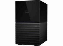 WD My Book Duo WDBFBE0240JBK - Pole pevných disků - 24 TB - 2 zásuvky - HDD 12 TB x 2 - USB 3.1 Gen 1 (externí)