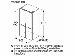 Siemens KF96NVPEA Multi Door Kühl- / Gefrierkombin