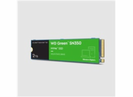WD SSD Green SN350 2TB / WDS200T3G0C / NVMe M.2 PCIe Gen3 / Interní / M.2 2280