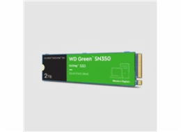 WD GREEN SSD NVMe 2TB PCIe SN350, Geb3 8GB/s, (R:3200/W:3000 MB/s)