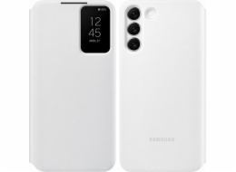 Samsung Flipové pouzdro Clear View pro Samsung Galaxy S22+ White