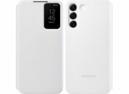 Samsung Flipové púzdro Clear View pre Samsung Galaxy S22+ biele