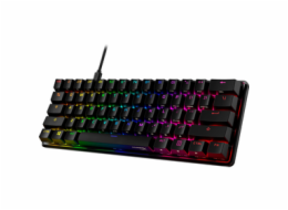 HP HyperX Alloy Origins 60 Mechanical Gaming Keyboard, HX Red-US