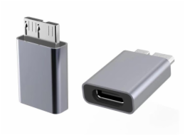 PremiumCord USB redukce USB C - USB3.0 Micro B (F/M)