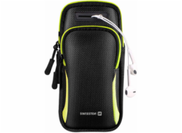 Pouzdro&nbsp;sportovní&nbsp;SWISSTEN&nbsp;ARMBAG&nbsp;CASE,&nbsp;na&nbsp;ruku,&nbsp;černé