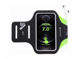 Pouzdro&nbsp;Swissten&nbsp;ARMBAND&nbsp;CASE&nbsp;vel.&nbsp;67&nbsp;ČERNÉ