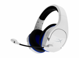 HP HyperX Cloud Stinger Core - Wireless Gaming Headset (White-Blue) - PS5-PS4