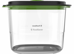 FoodSaver FFC023X food storage container Oval Box 1.8 L Black  Transparent 1 pc(s)