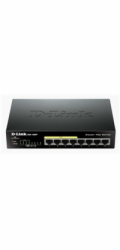 D-Link&nbsp;DGS-1008P&nbsp;8-port&nbsp;Gigabit&nbsp;Desktop&nbsp;Switch,&nbsp;4&nbsp;porty&nbsp;jsou&nbsp;PoE+,&nbsp;PoE&nbsp;budget&nbsp;68W