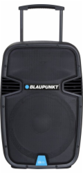 Blaupunkt PA15 portable stereo system Digital Black  Blue