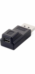Equip DisplayPort Mini – DisplayPort AV adaptér černý (118916)