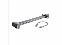 Hama 00200103 USB C dokovací stanice s 9 porty