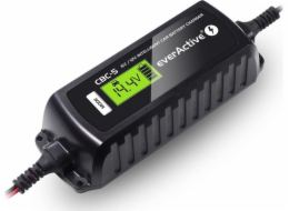 EverActive nabíječka autobaterií 6V / 12V automatická CBC5