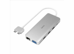 USB hub Hama USB-C Connect2Mac multiport pro Apple MacBook Air a Pro 200133
