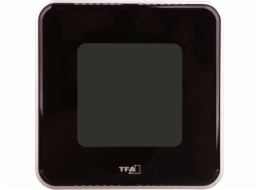 Meteostanice TFA Digitální teploměr/vlhkoměr funkce hodin -20-50C, vlhkost 20-99 CR 2032 baterie černá 30.5021.01