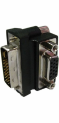 DeLOCK adaptér VGA zásuvka na DVI-I zástrčku