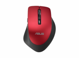 Bezdrátová počítačová myš ASUS WT425, černá, červená