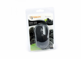 Sbox WM-106 Wireless Optical Mouse Black