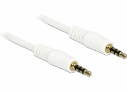 Audiokabel Klinke 3,5mm 4Pin > 3,5mm Stecker 4Pin