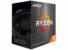 Procesor AMD Ryzen 5 5600 / Ryzen / AM4 / 6C/12T / max. 4,4GHz / 32MB / 65W TDP / BOX s chladičem