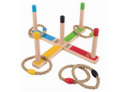 Bigjigs Toys Házení kruhů