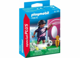Playmobil Set s figurkou Special Plus 70875 Fotbalista s brankou