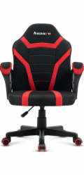Herní židle pro děti Huzaro Ranger 1.0 Red Mesh, černá, červená