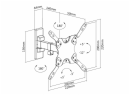 Sbox LCD-221 (13-43/20kg/200x200)