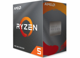 AMD Ryzen 5  6C/12T 4600G (4.2GHz,11MB,65W,AM4)/Radeon Graphics + Wraith Stealth cooler/Box
