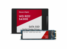 WD RED SSD 3D NAND WDS200T1R0B 2TB M.2 SATA, (R:560, W:530MB/s)