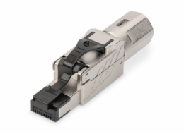 Digitus&nbsp;Cat.8.1&nbsp;Koncová&nbsp;zástrčka,Stiněná,&nbsp;bez&nbsp;nastrojová