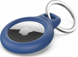 Belkin Bezpečné pouzdro na AirTag s kroužkem na klíče – modré