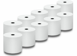 Qoltec 51897 Thermal roll 57 x 40 | 55g / m2 | 10 pcs. | BPA free