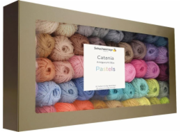 Crochet set (50 colours) Catania Amigurumi Box - pastel colours