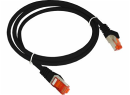 A-LAN KKS6CZA2.0 networking cable Black 2 m Cat6 F/UTP (FTP)