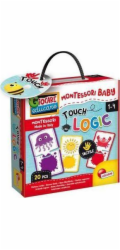 Hračka Liscianigioch Montessori Baby Touch - Logika
