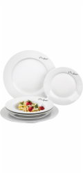Lamart LT9001 6dílná sada kulatých talířů DINE