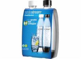 SodaStream Fuse Duopack 1l PET láhev černá+bílá