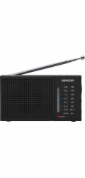 SENCOR SRD 1800 FM/AM PŘENOSNÉ RÁDIO SENCOR