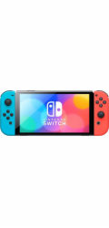Nintendo Switch OLED červená a modrá
