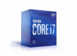 INTEL Core i7-10700KF 3.8GHz/8core/16MB/LGA1200/No Graphics/Comet Lake/bez chladiče