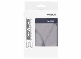 Ecovacs Ecovacs Cleaning Pad W-S082 ( 2 pcs ), Washable and reusable microfibre, Winbot 950, Grey - W-S082