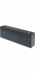 MPL MW POWER MW 2.2-12 UPS battery Lead-acid accumulator AGM Maintenance-free 12 V 2 2 Ah Black