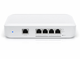 Ubiquiti USW-Flex-XG Ubiquiti Switch UniFi Compact USW-Flex-XG, 5-Port (4x 10GbE + 1x 1GbE, 802.3at PoE+ RJ45 input, USB-C