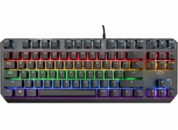 TRUST GXT834 CALLAZ/Drátová USB/US layout/Černá