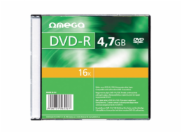 Omega DVD-R 4.7 GB 16x 10 sztuk (56818)