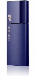 USB flash disk Silicon Power Blaze B05 64GB modrá